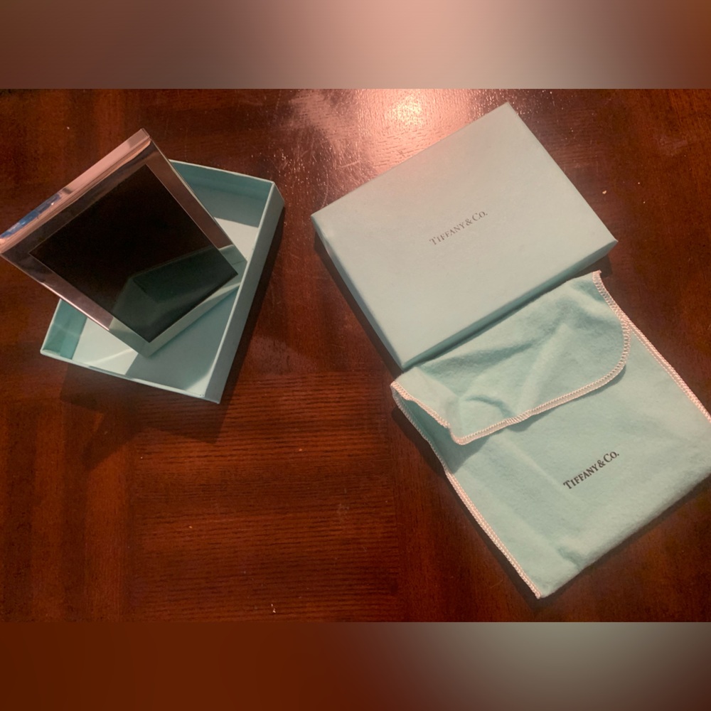 Tiffany and Co. 3/4 Picture Frame